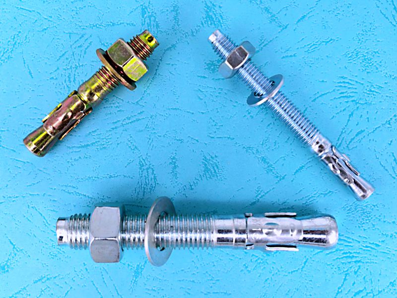 Vintli Yoyiluvchi Ankerlar